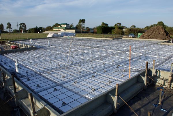 Barn Pad Construction in Springfield