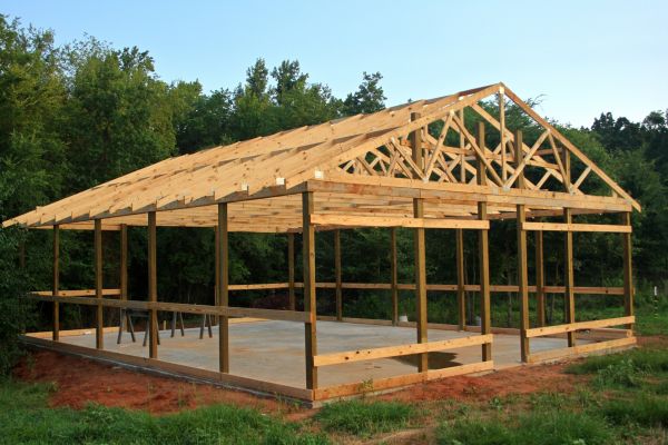 Barn Pad Installation in Springfield