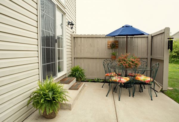 Patio Slab Installation in Springfield