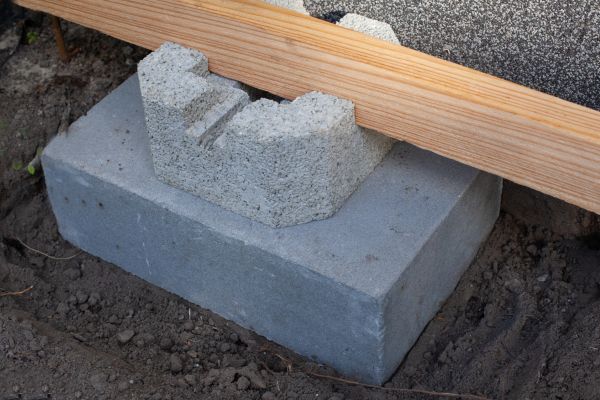Deck Footings Installation in Springfield