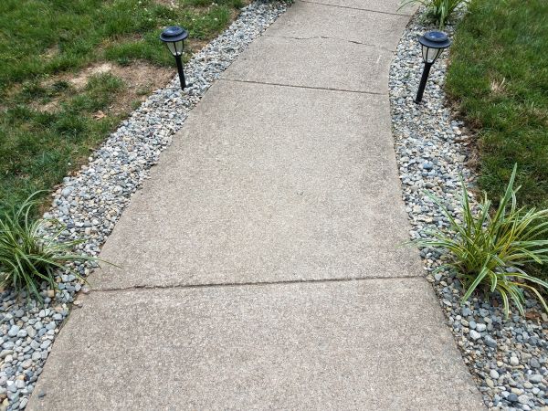 Cement Path Construction in Springfield