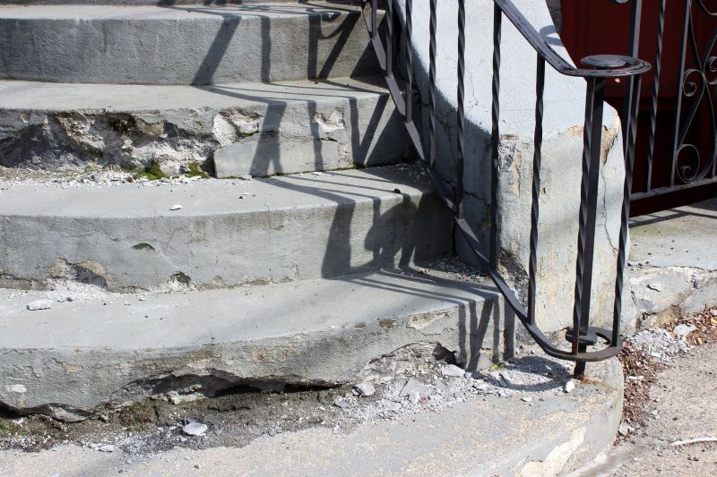 Cement Steps Replacement