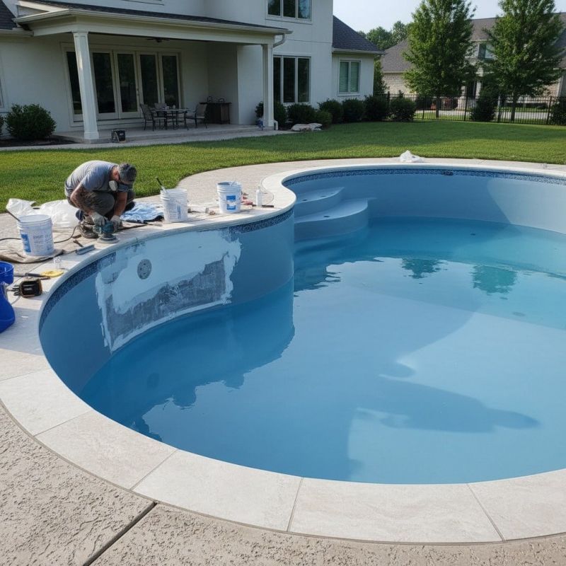 Pool Slab Installation